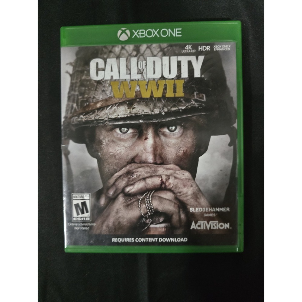 Call of Duty WW2 WWII (Microsoft Xbox One 2017)